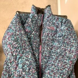 Reversible Girls winter jacket